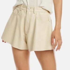 Weworewhat Flare Bell Shorts
